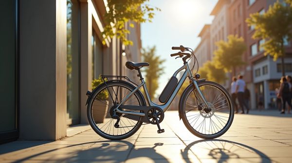 Optimiser le mode de vie actif en offrant un vélo électrique