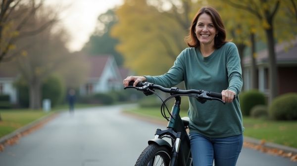Optimiser le mode de vie actif en offrant un vélo électrique
